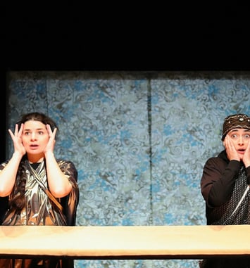 Pièce de théâtre Les filles ne sont pas des poupées de chiffon
