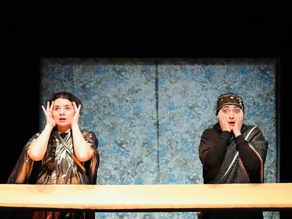 Pièce de théâtre Les filles ne sont pas des poupées de chiffon