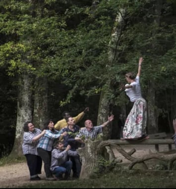 Théâtre : Le Bois Guilhou en partage, avec Jour de Fête Compagnie