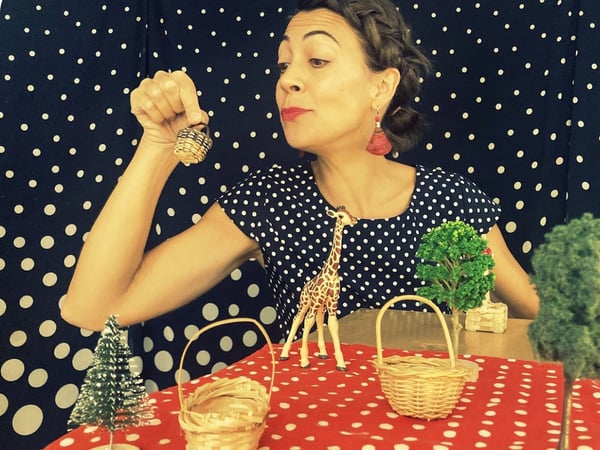 Saison culturelle CAPB : "Tumbalatum" en basque par la compagnie Nanoua