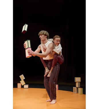 Saison culturelle CAPB : « Cousumain » par la compagnie Bal - Jeanne Mordoj