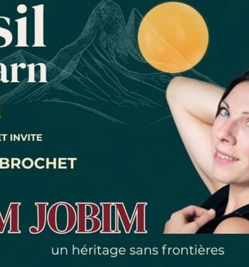 Concert : Raphaëlle Brochet, hommage à Tom Jobim