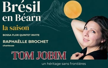 Concert : Raphaëlle Brochet, hommage à Tom Jobim