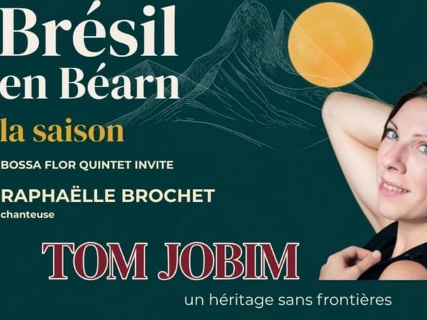Concert : Raphaëlle Brochet, hommage à Tom Jobim