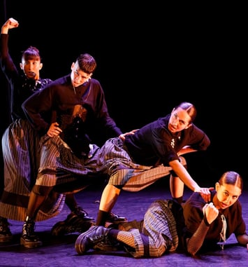 Spectacle de danse  « Gaua » par la compagnie Ibawa