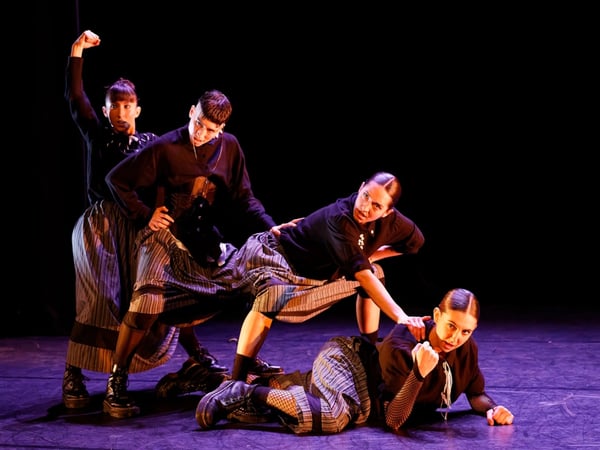 Spectacle de danse  « Gaua » par la compagnie Ibawa