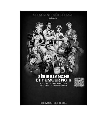 Espace Dantza - Série blanche et humour noir
