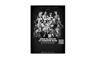 Espace Dantza - Série blanche et humour noir