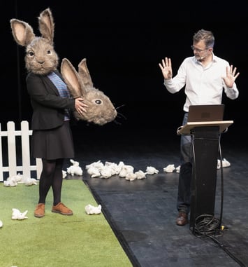 Le problème lapin - Théâtre Beheria