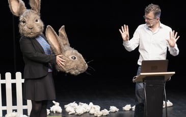 Le problème lapin - Théâtre Beheria