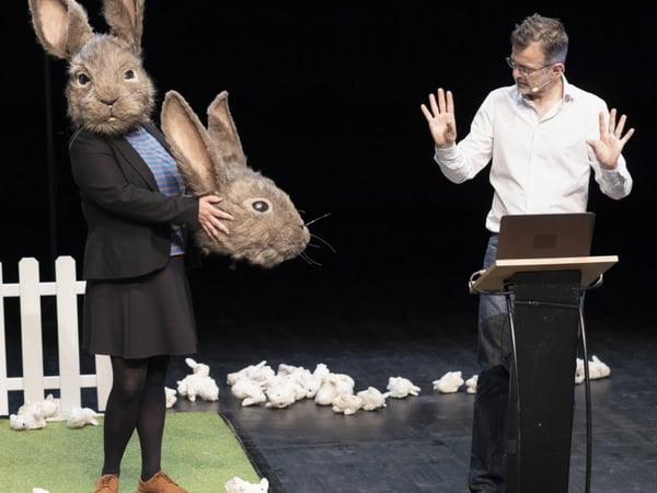 Le problème lapin - Théâtre Beheria