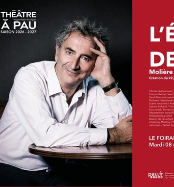 Saison Théâtre à Pau - L'école des femmes