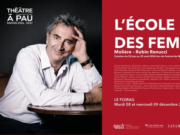 Saison Théâtre à Pau - L'école des femmes