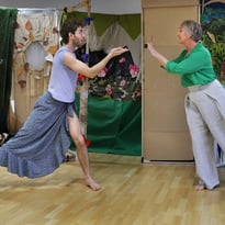 Danse et musique : Txiotxioka