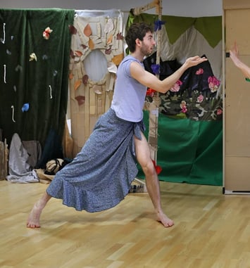 Danse et musique : Txiotxioka