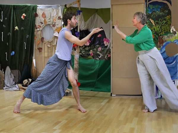 Danse et musique : Txiotxioka