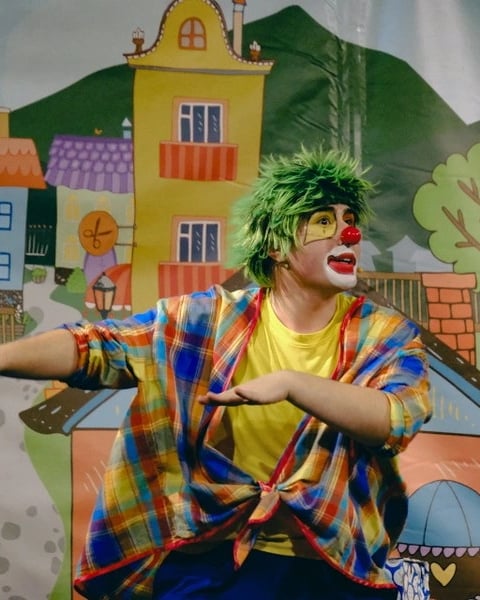 Spectacle : Pontx Pailazoa "Amatxi"