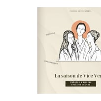 La saison de Vice Versa Théâtre
