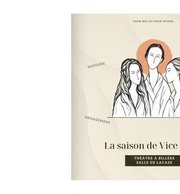 La saison de Vice Versa Théâtre