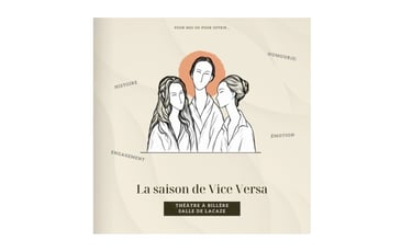 La saison de Vice Versa Théâtre
