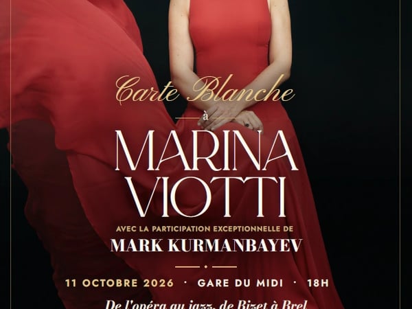 Opéra de Biarritz Pays Basque - Carte Blanche à 'Marina Viotti'