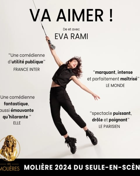 Théâtre « Va aimer ! » de Eva Rami