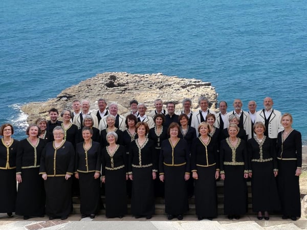 Concert des choeurs basques Itsasoa