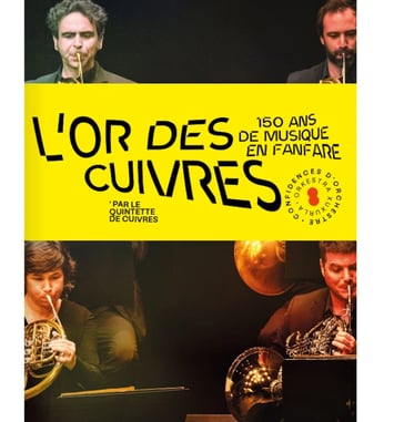 Orchestre Symphonique du Pays Basque : L'Or des cuivres - 150 ans de musique en fanfare