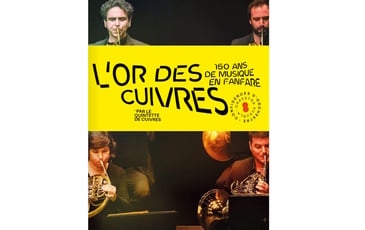 Orchestre Symphonique du Pays Basque : L'Or des cuivres - 150 ans de musique en fanfare