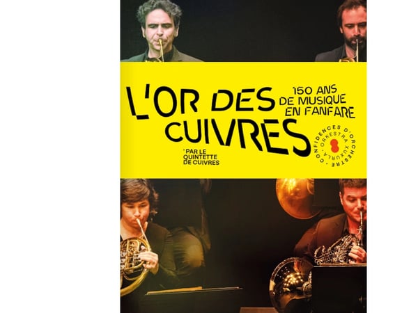 Orchestre Symphonique du Pays Basque : L'Or des cuivres - 150 ans de musique en fanfare