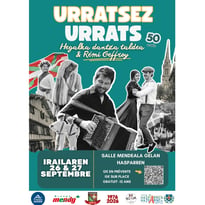 50 ans d’Hegalka : Urratsez Urrats