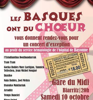 Les Basques ont du Choeur