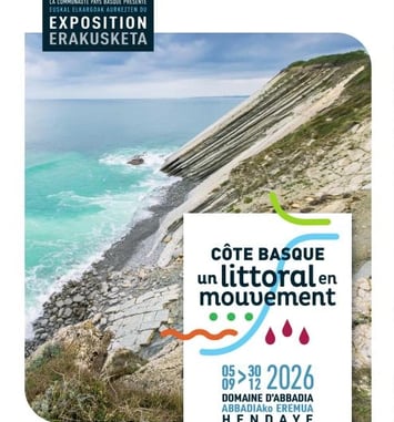 Exposition - Côte Basque, un littoral en mouvement