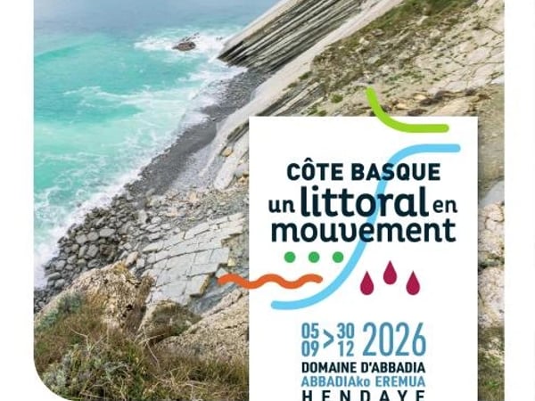 Exposition - Côte Basque, un littoral en mouvement