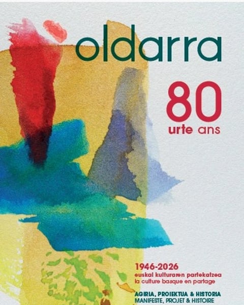 80 ans d'Oldarra - Choeur d'hommes & Danse
