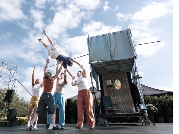 Spectacle : Parmi les vaches
