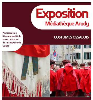 Exposition : Costumes ossalois et vision du peintre Hervé Chambron