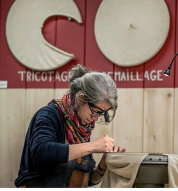 Exposition et fresque participative : Au fil du béret