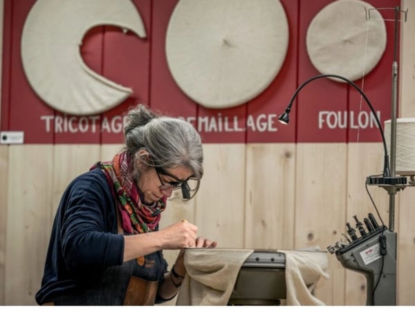 Exposition et fresque participative : Au fil du béret