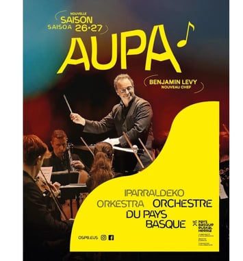 Concert de l'Orchestre Pays Basque : "Qui êtes-vous M.Carl Philipp Emanuel Bach ?"