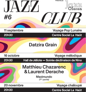 Soirée Jazz Club - « Déclinaison de Nino »