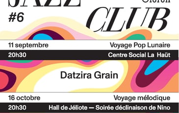 Soirée Jazz Club - « Déclinaison de Nino »