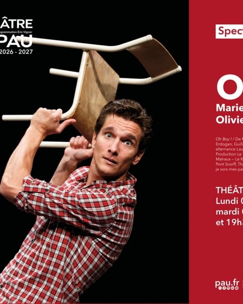 Saison Théâtre à Pau - Oh boy !
