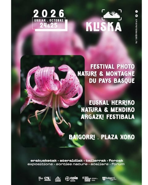 Festival photo Kliska : Nature et montagne du Pays Basque