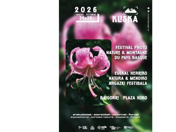 Festival photo Kliska : Nature et montagne du Pays Basque