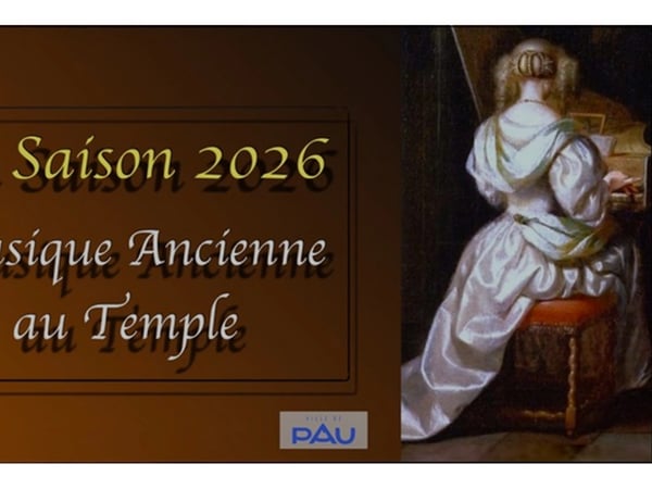 Saison 2026 de Musique Ancienne au Temple