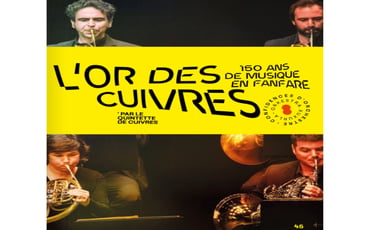 Orchestre du Pays Basque : L'or des cuivres, 150 ans de musique en fanfare