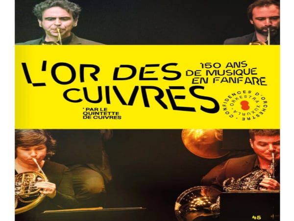 Orchestre du Pays Basque : L'or des cuivres, 150 ans de musique en fanfare