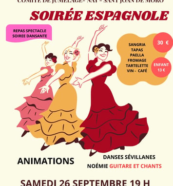 Soirée espagnole