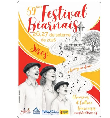 59 ème festival Béarnais